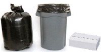 BOLSA DE PLASTICO PARA BASURA SELLO ESTRELLA CAJA